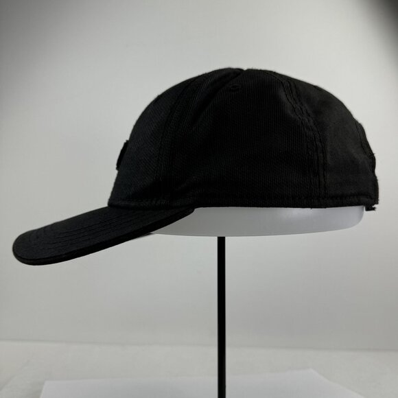 Ford Black Baseball Cap With Black Rubber Patch Logo Adjustable Strap OSFM - Picture 3 of 9